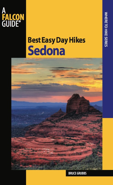 Cover image for book Best Easy Day Hikes Sedona