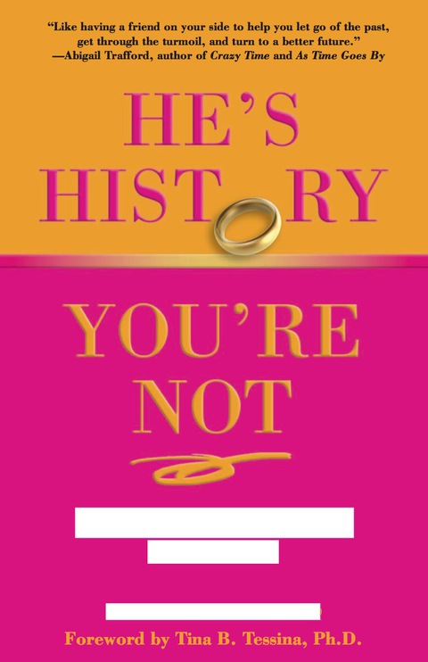 Cover image for book He's History, You're Not