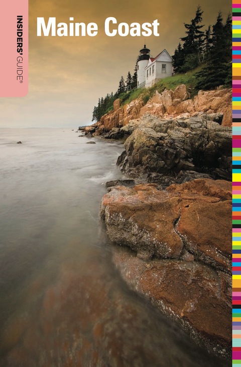Cover image for book Insiders' Guide® to the Maine Coast