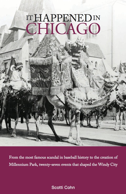 Cover image for book It Happened in Chicago