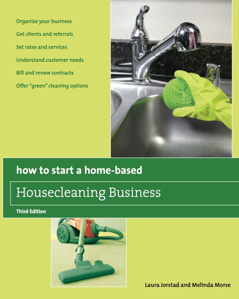 Cover image for book How to Start a Home-Based Housecleaning Business