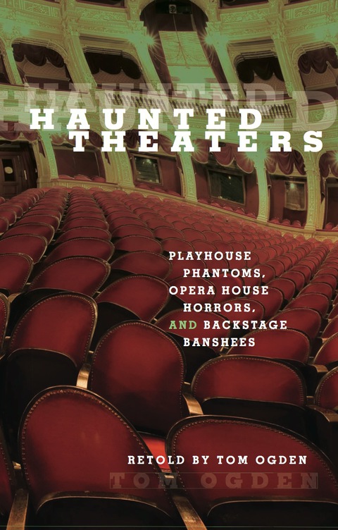 Cover image for book Haunted Theaters