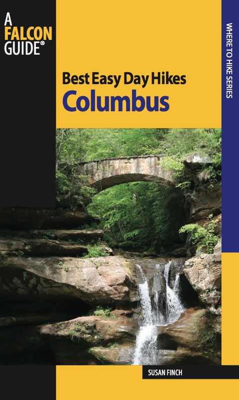 Cover image for book Best Easy Day Hikes Columbus
