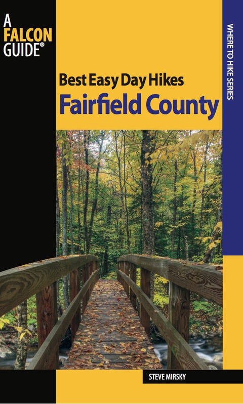 Cover image for book Best Easy Day Hikes Fairfield County
