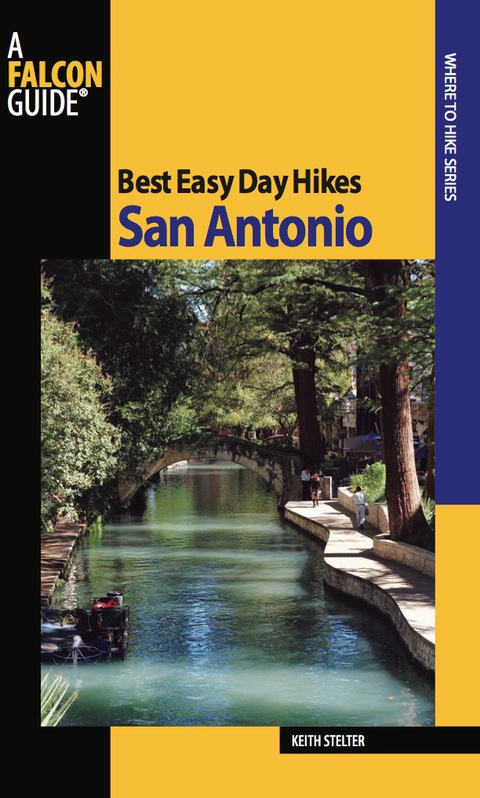Cover image for book Best Easy Day Hikes San Antonio