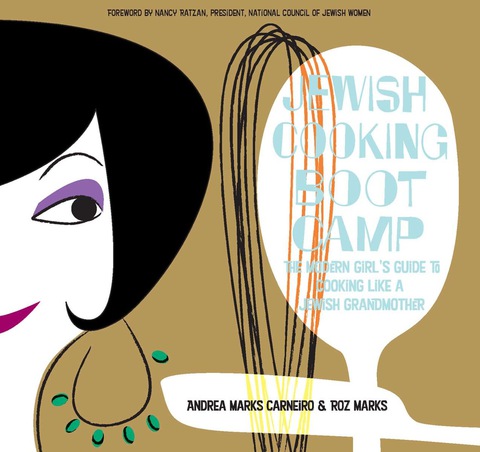 Cover image for book Jewish Cooking Boot Camp