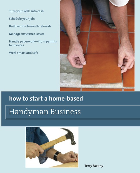 Cover image for book How to Start a Home-Based Handyman Business