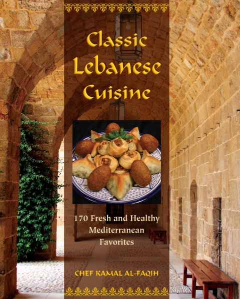 Cover image for book Classic Lebanese Cuisine