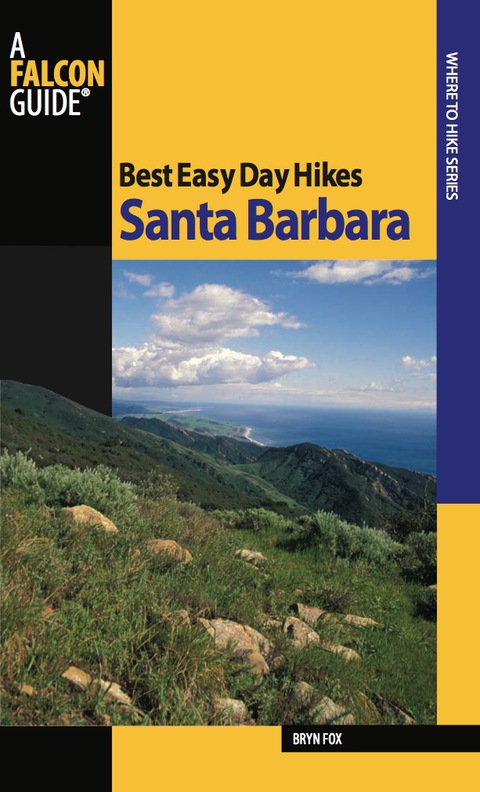 Cover image for book Best Easy Day Hikes Santa Barbara