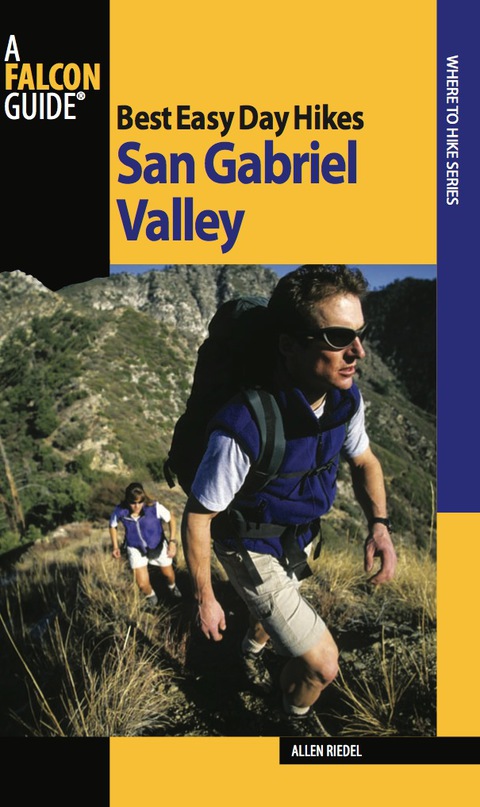 Cover image for book Best Easy Day Hikes San Gabriel Valley