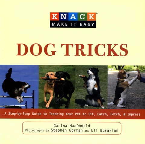 Cover image for book Knack Dog Tricks