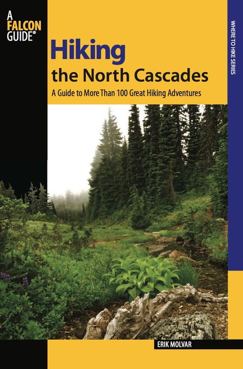 Cover image for book Hiking the North Cascades