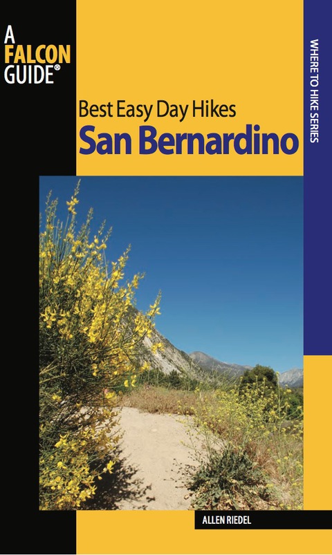 Cover image for book Best Easy Day Hikes San Bernardino
