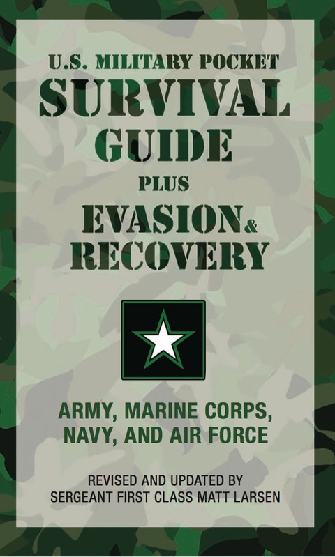 Cover image for book U.S. Military Pocket Survival Guide