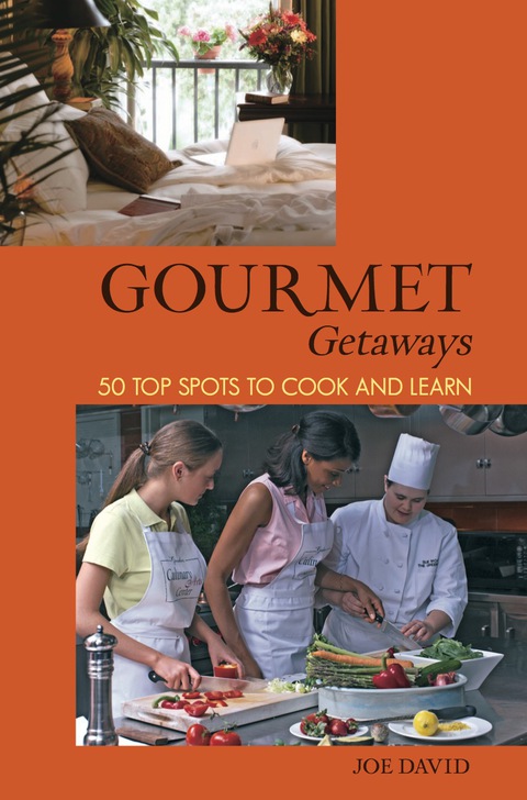 Cover image for book Gourmet Getaways