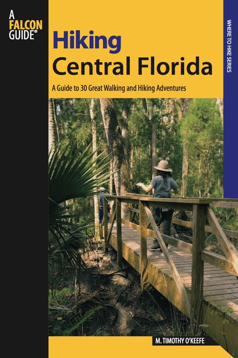 Cover image for book Hiking Central Florida