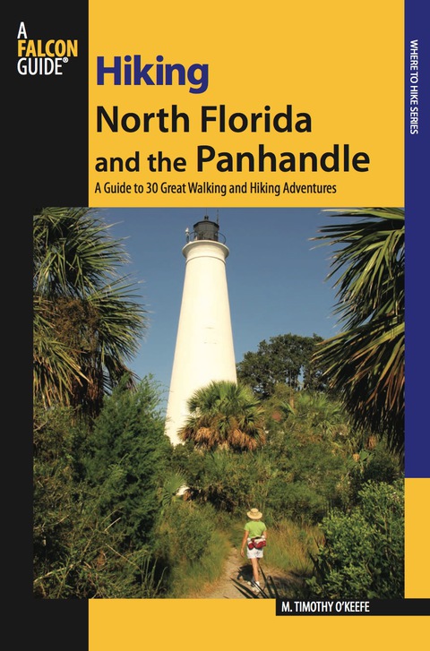 Cover image for book Hiking North Florida and the Panhandle