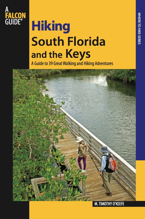 Cover image for book Hiking South Florida and the Keys