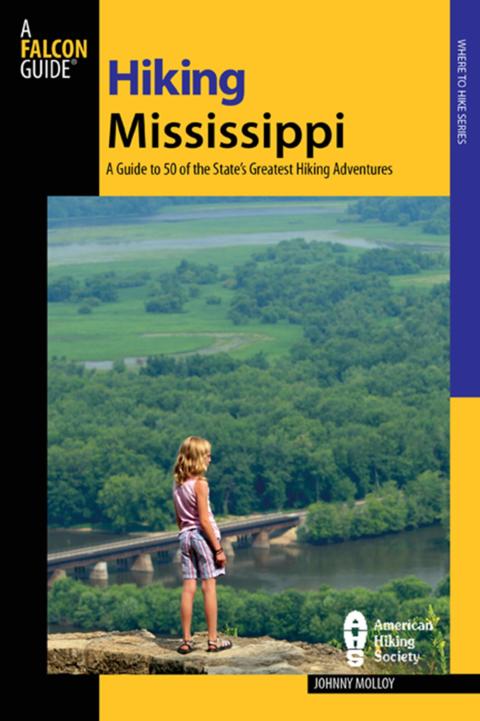 Cover image for book Hiking Mississippi