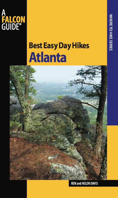 Cover image for book Best Easy Day Hikes Atlanta