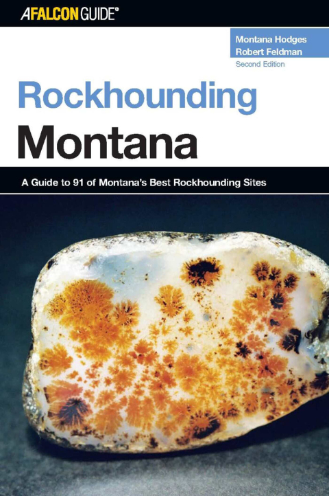 Cover image for book Rockhounding Montana