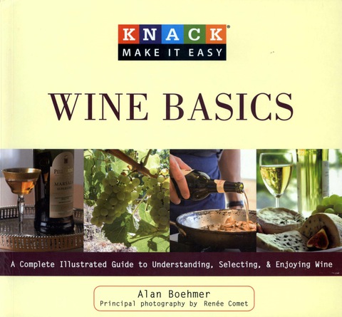 Cover image for book Knack Wine Basics