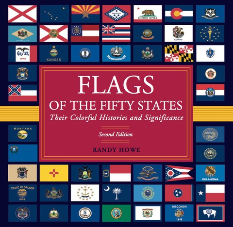 Cover image for book Flags of the Fifty States
