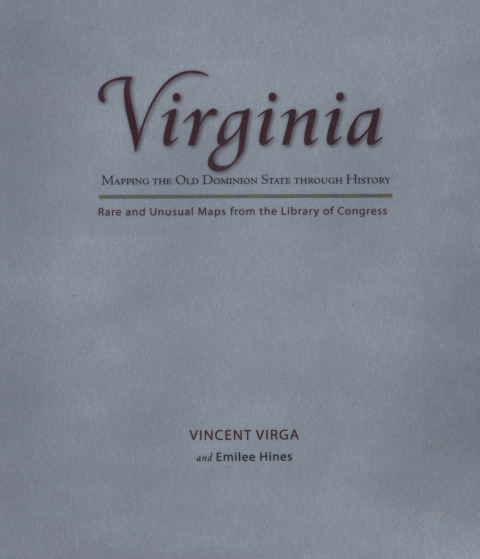 Cover image for book Virginia: Mapping the Old Dominion State through History