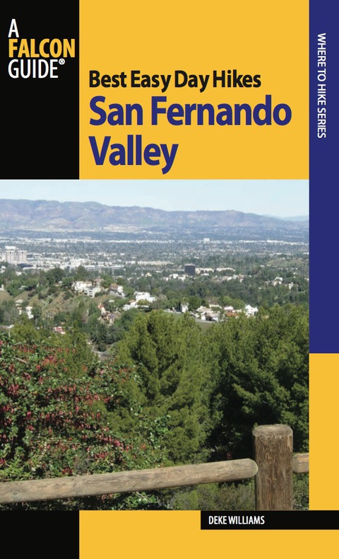 Cover image for book Best Easy Day Hikes San Fernando Valley