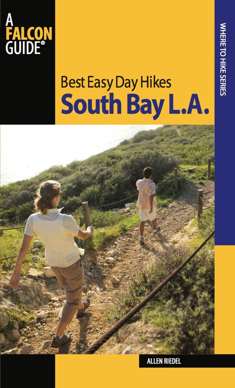 Cover image for book Best Easy Day Hikes South Bay L.A.