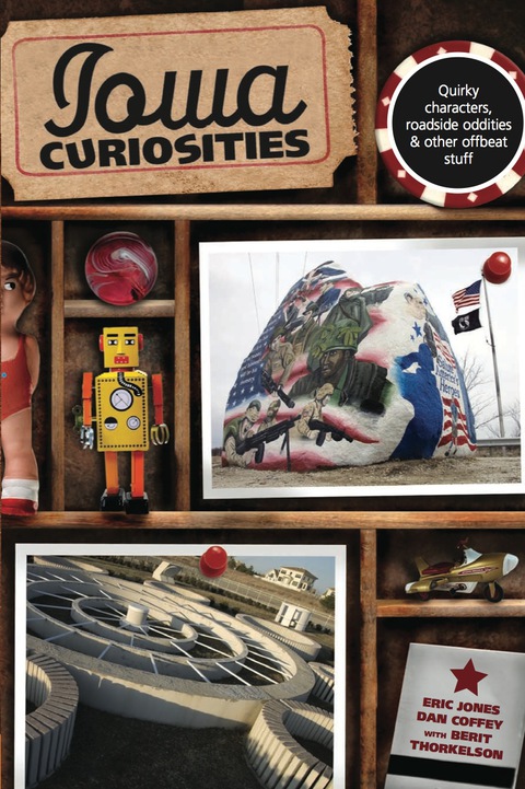 Cover image for book Iowa Curiosities
