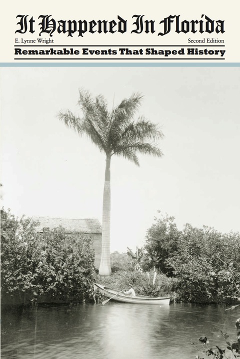 Cover image for book It Happened in Florida