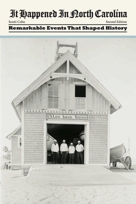 Cover image for book It Happened in North Carolina