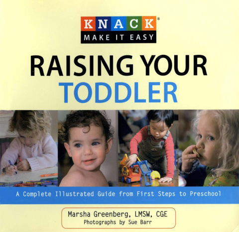 Cover image for book Knack Raising Your Toddler