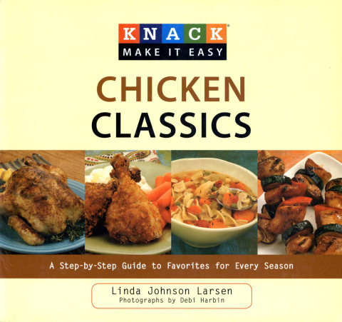 Cover image for book Knack Chicken Classics