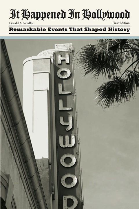 Cover image for book It Happened in Hollywood