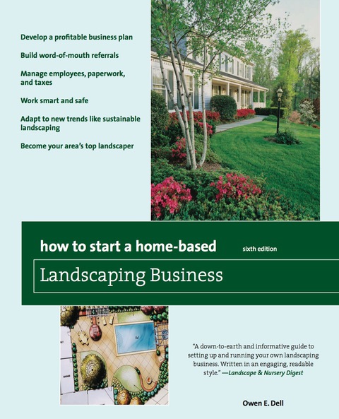 Cover image for book How to Start a Home-Based Landscaping Business