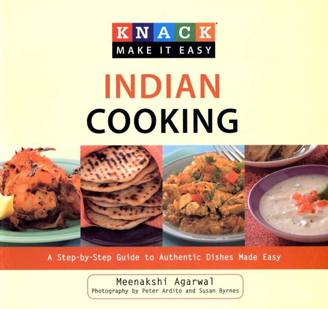 Cover image for book Knack Indian Cooking