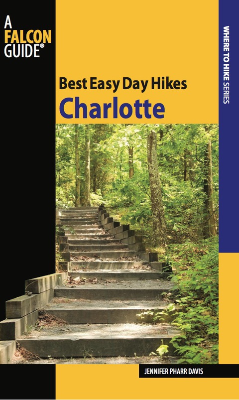 Cover image for book Best Easy Day Hikes Charlotte