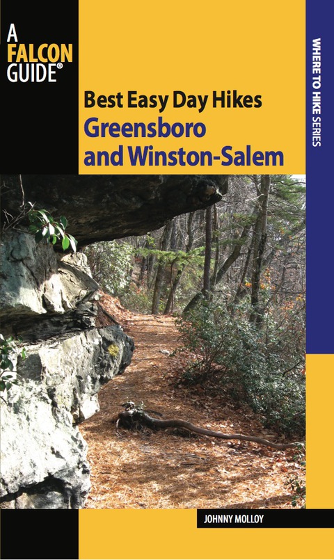 Cover image for book Best Easy Day Hikes Greensboro and Winston-Salem