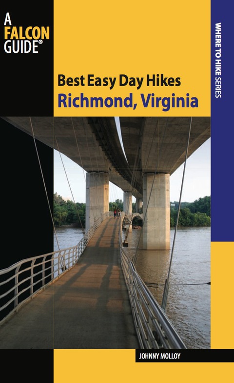 Cover image for book Best Easy Day Hikes Richmond, Virginia