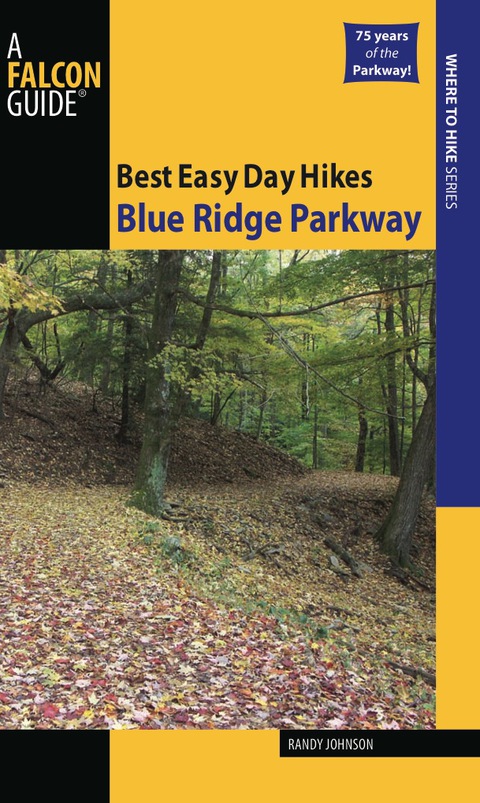 Cover image for book Best Easy Day Hikes Blue Ridge Parkway