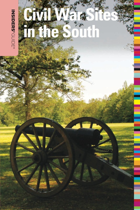 Cover image for book Insiders' Guide® to Civil War Sites in the South