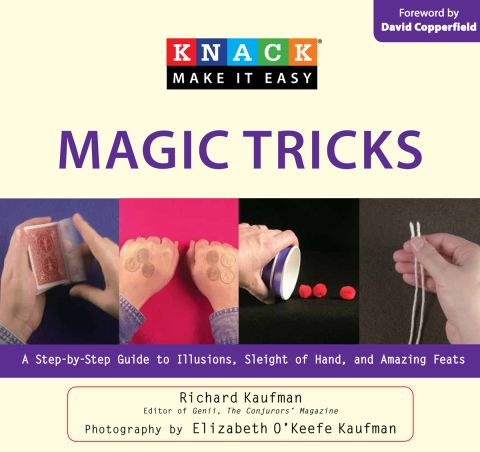 Cover image for book Knack Magic Tricks