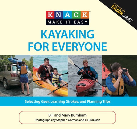 Cover image for book Knack Kayaking for Everyone