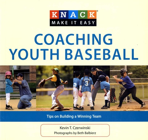 Cover image for book Knack Coaching Youth Baseball