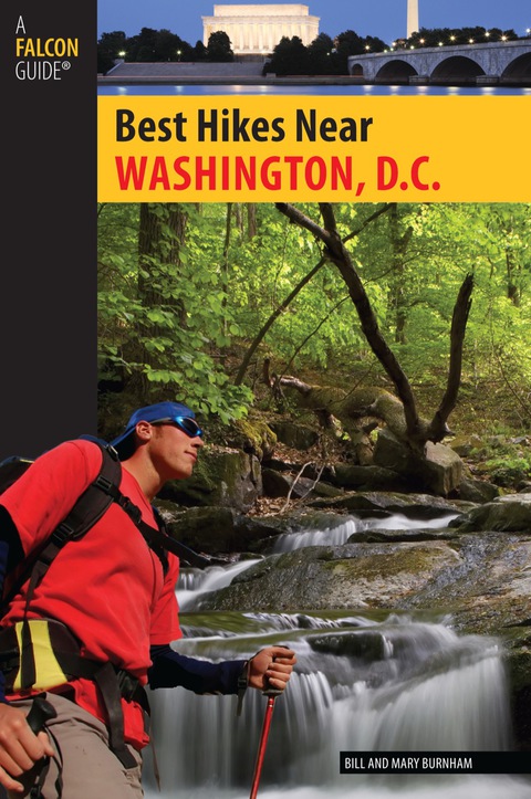 Cover image for book Best Hikes Near Washington, D.C.