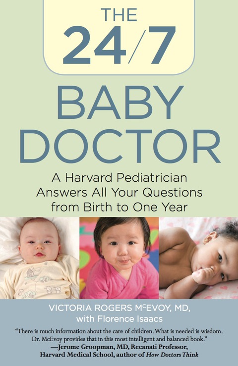 Cover image for book 24/7 Baby Doctor