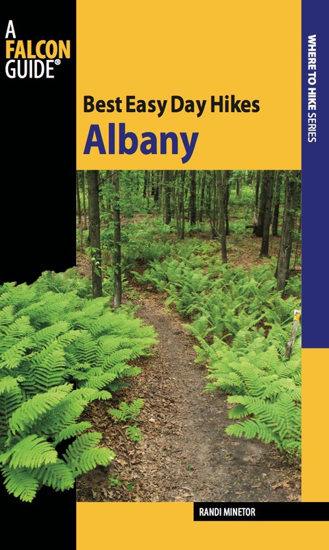 Cover image for book Best Easy Day Hikes Albany