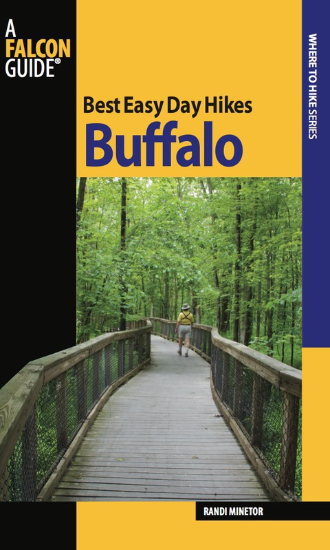 Cover image for book Best Easy Day Hikes Buffalo